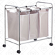 AmazonBasics 3-Bag Laundry Sorter | $28 | Amazon
